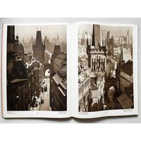 Книга Архитектура Праги 1948г твердый переплет