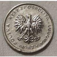 Польша 10 злотых, 1987 (14-2-18)