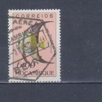 [1707] Португальский Мозамбик 1951. Фауна.Рыба.6 э. Гашеная марка.