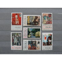 Продажа коллекции с 1 рубля! Искусство на почтовых марках мира.