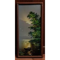 Вечер на озере