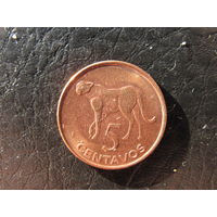 Мозамбик. 5 центаво. 2006. С 20 копеек. Распродажа коллекции. Смотрите другие лоты.