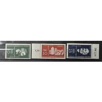 Германия, ГДР 1956 г. Mi.545-546 MNH** полная серия
