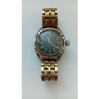 Часы Восток  Амфибия 17 камней  (антимагнитные)-Лот1