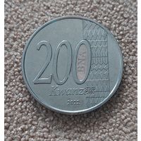 Ангола 200 кванз, 2022 20 лет миру и национальному примирению