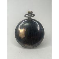 Карманные часы чернение по серебру