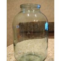 Банки трехлитровые и литровые