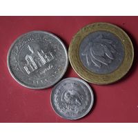 Иран 3 монеты