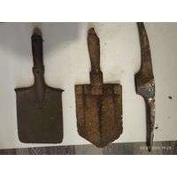 ЛОПАТКИ САПЁРНЫЕ КИРКА