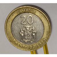 Ямайка 20 долларов, 2001