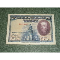 Испания, 25 Песет 1928