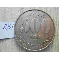 500 форинтов 1988 года