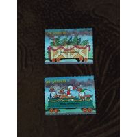 Сент Винсента и Гренадины марки 1988 г. Дисней