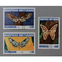 Никарагуа 1983, бабочки