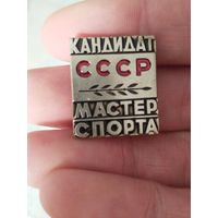 Кандидат мастер спорта,тяжелый