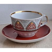 Дуэт фарфор RPR Рижский фарфоровый завод Латвия 60-е годы