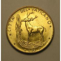 Ватикан, 20 Лир 1973 Олень