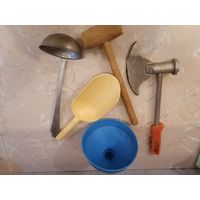 Лот кухонных принадлежностей б/у