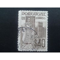 Португалия, 1940. Статуя короля Альфонсо
