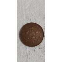 Великобритания 2 пенсе 1971