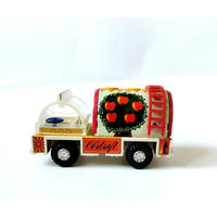 Машинка, ГДР, Filius, DDR. Цистерна Соки. винтаж.