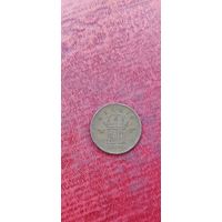 Бельгия 50 цент 1953