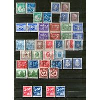 ГДР.МАРКИ 1952 г.с вариантами!Чистые марки без наклеек и с родным клеем!ВЫСОКИЙ КАТАЛОГ !