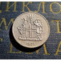 5 крон 1975 Исландия #01