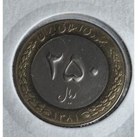 ИРАН  250 РИАЛОВ 2002 ГОД
