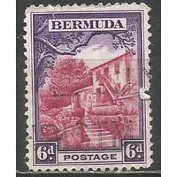 Бермуды. Старый почтамт. 1936г. Mi#95.