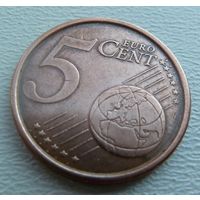 5 евроцентов 2001 Испания