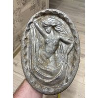 Советское панно на стену из силумина