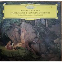 Robert Schumann - Rafael Kubelik, Berliner Philharmoniker – Symphonie Nr. 2 "Genoveva Ouverture"
