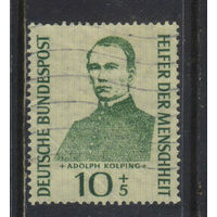 ФРГ 1955 Вып Благосостояние Помощники человечества (VI) Адольф Кольпинг #223