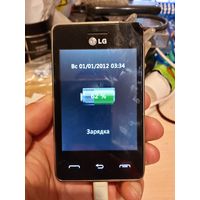 ТЕЛЕФОН LG T-375  на запчасти или доработку