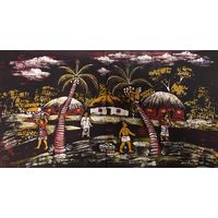 Батик, каламкари (Индия)