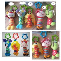 Игрушки-подвески, погремушки для новорожденных, новые
