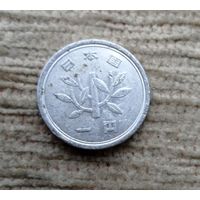 Werty71 Япония 1 йена 1994 Сакура