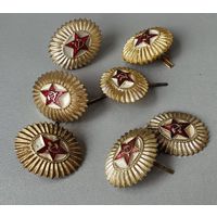 7 кокард одним лотом