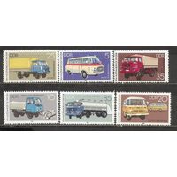 ФФ2 ГДР 1982 Автомобили