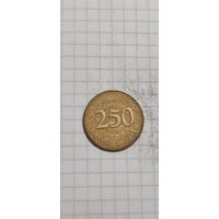 Ливан 250 ливрес 1995
