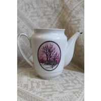 Заварник Коростень сюжетный Зима в деревне бе крышечки