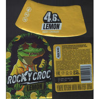 Пивная этикетка - Лiдскае  - Rocky Croc