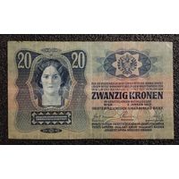 20 крон Австо - Венгрия 1913 г.