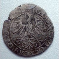 Полугрош 1564 года.