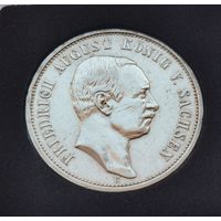3 марки 1910 г. Фридрих Август 3 Саксонский