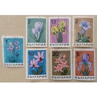 Болгария 1968. Флора. Цветы. Полная серия