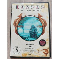 KANSAS - Live Confessions (Tour In The USA) 2009  DVD