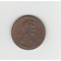 1 цент США 1995 D Лот 0589
