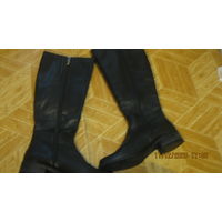 Сапоги Roberto Venuti натуральная кожа